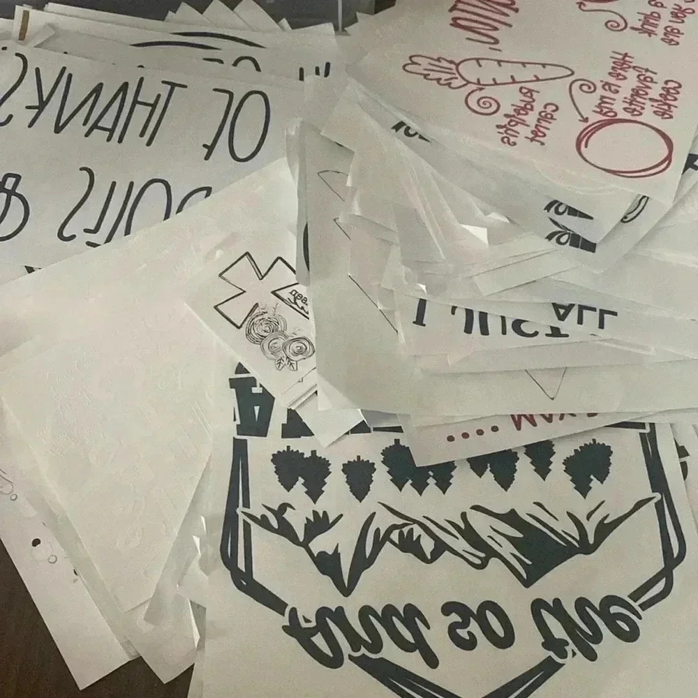 Huge lot of screen prints / shirt making supplies